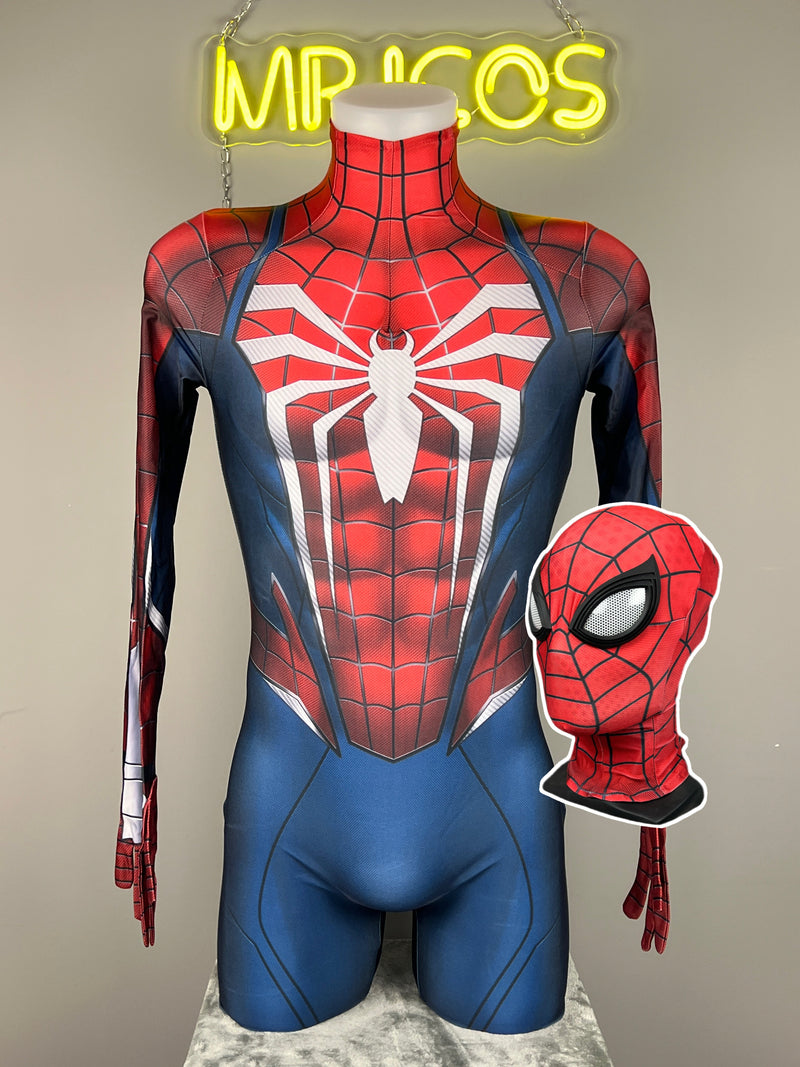 [Inventory Clearance] Super Hero Spider Cosplay Full Bodysuit Halloween Costume Zentai-2
