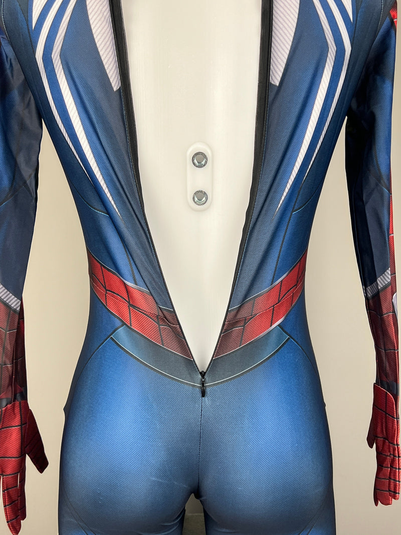[Inventory Clearance] Super Hero Spider Cosplay Full Bodysuit Halloween Costume Zentai-7