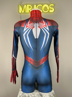[Inventory Clearance] Super Hero Spider Cosplay Full Bodysuit Halloween Costume Zentai-6