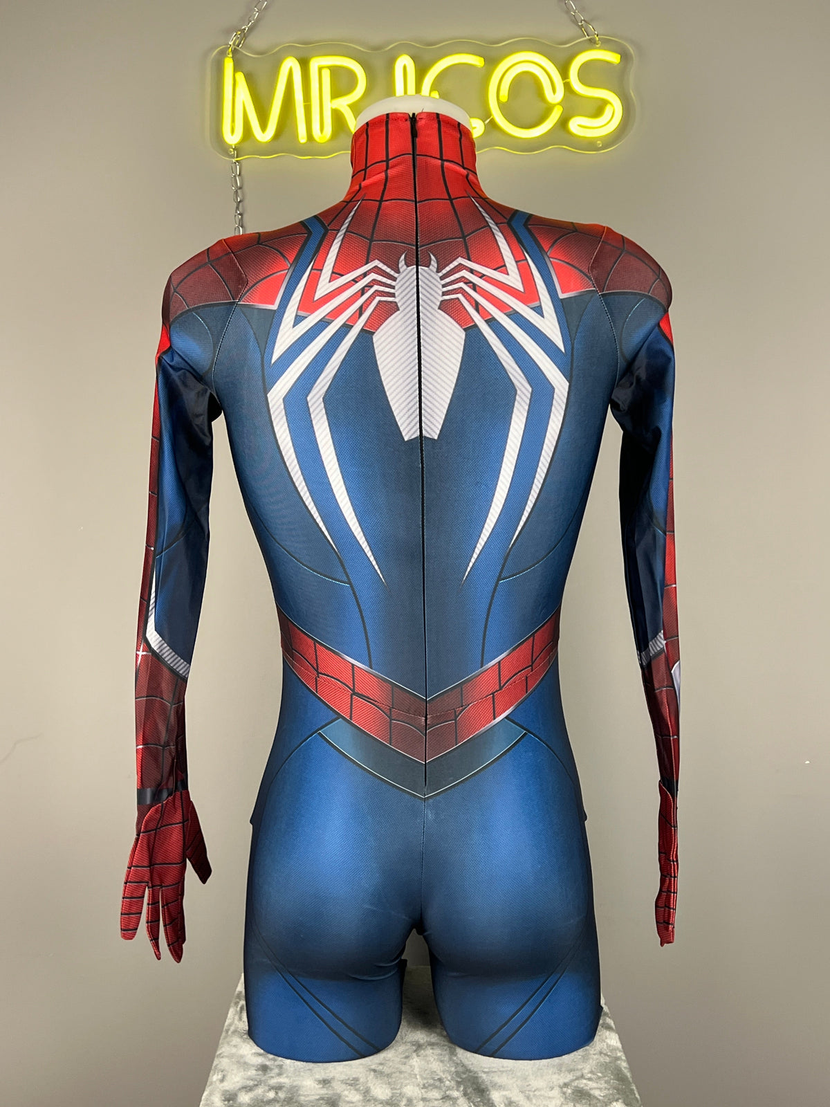 [Inventory Clearance] Super Hero Spider Cosplay Full Bodysuit Halloween Costume Zentai-6