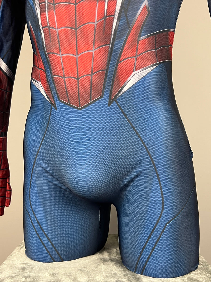 [Inventory Clearance] Super Hero Spider Cosplay Full Bodysuit Halloween Costume Zentai-5