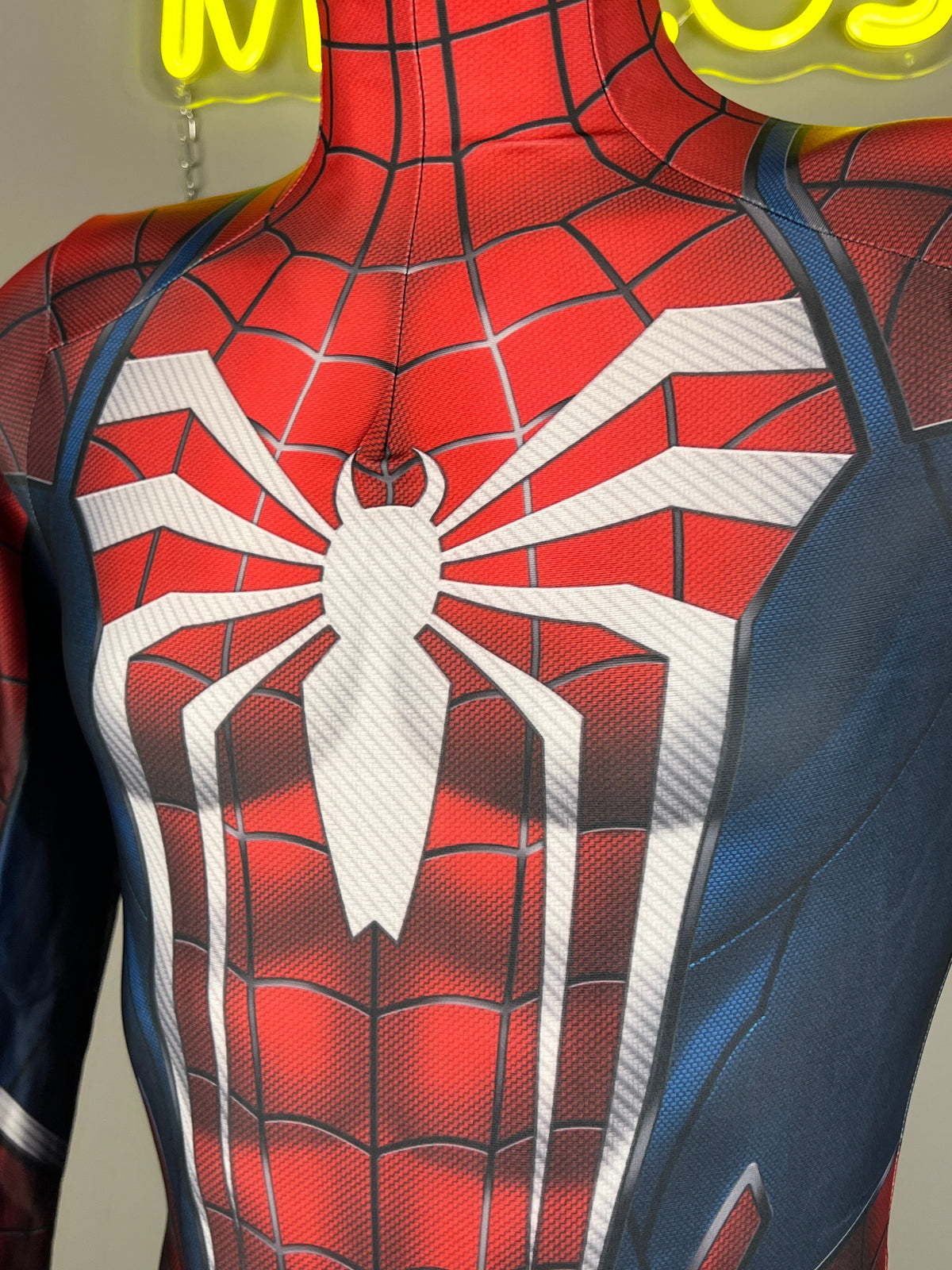 [Inventory Clearance] Super Hero Spider Cosplay Full Bodysuit Halloween Costume Zentai-4
