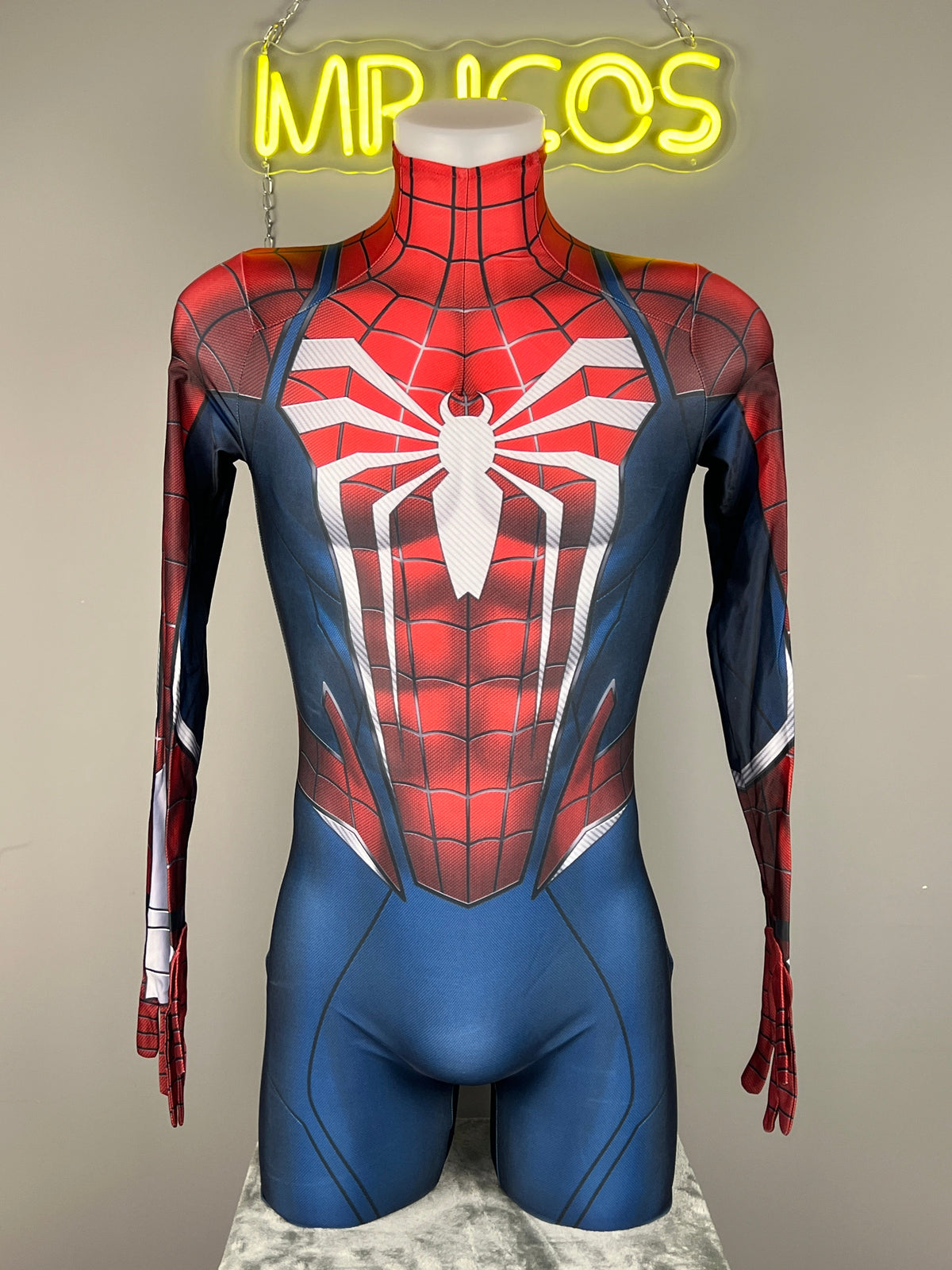 [Inventory Clearance] Super Hero Spider Cosplay Full Bodysuit Halloween Costume Zentai-3