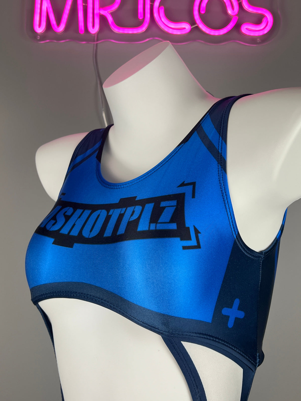 Anime Sci-fi Spandex Sexy Swim Racing Suit Wet Suit Cosplay Costume Bodysuit-10
