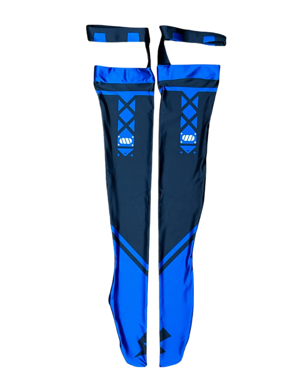 Anime Sci-fi Spandex Sexy Swim Racing Suit Wet Suit Cosplay Costume Bodysuit-17