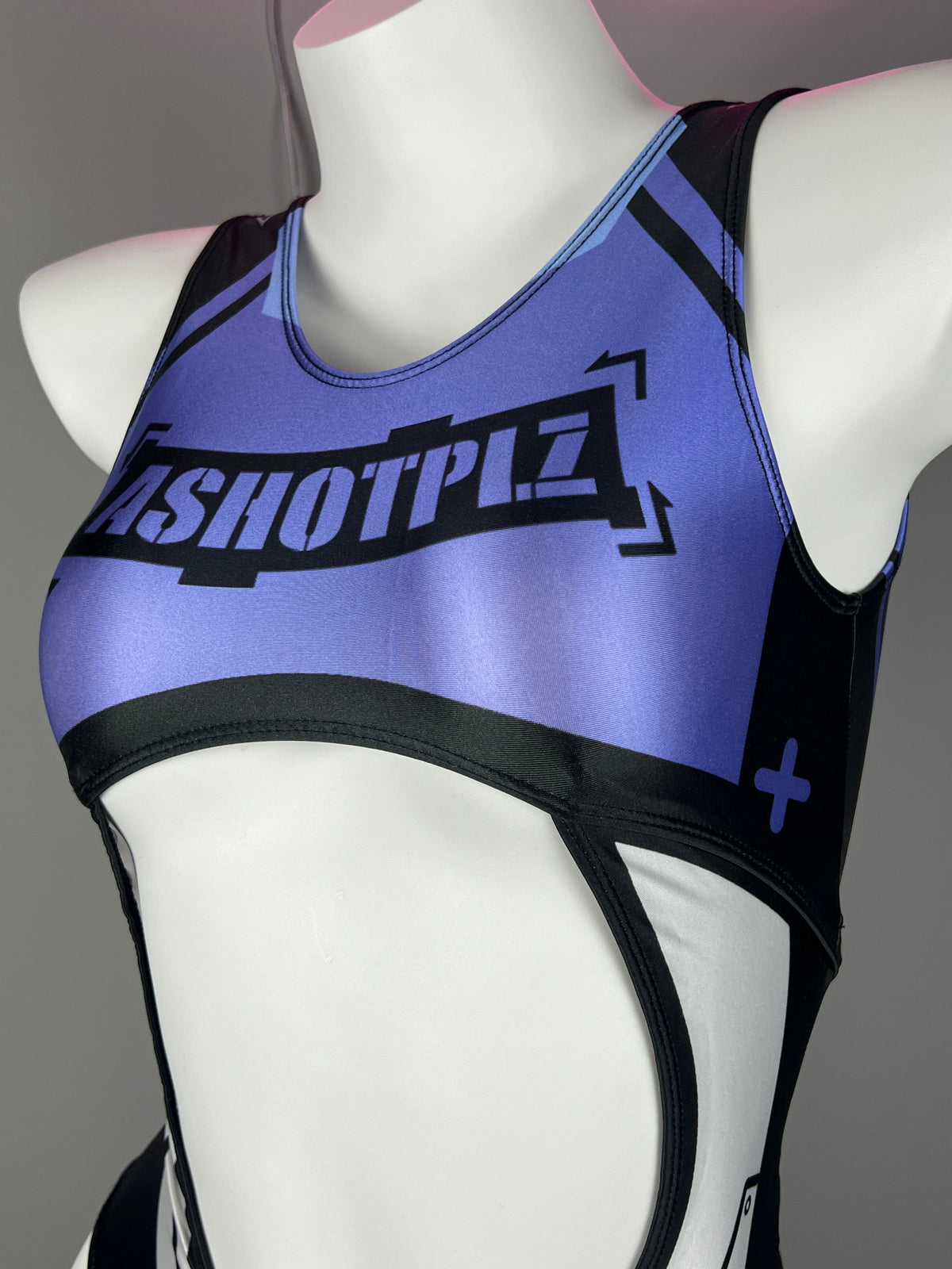 Anime Sci-fi Spandex Sexy Swim Racing Suit Wet Suit Cosplay Costume Bodysuit-18