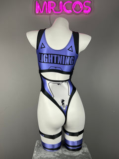 Anime Sci-fi Spandex Sexy Swim Racing Suit Wet Suit Cosplay Costume Bodysuit-21