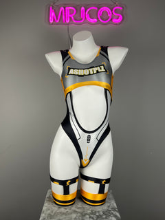 Anime Sci-fi Spandex Sexy Swim Racing Suit Wet Suit Cosplay Costume Bodysuit-2