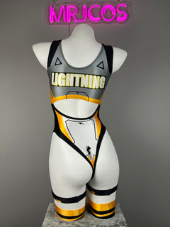 Anime Sci-fi Spandex Sexy Swim Racing Suit Wet Suit Cosplay Costume Bodysuit-3