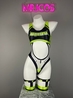 Anime Sci-fi Spandex Sexy Swim Racing Suit Wet Suit Cosplay Costume Bodysuit-27