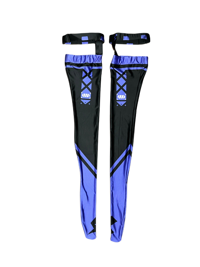 Anime Sci-fi Spandex Sexy Swim Racing Suit Wet Suit Cosplay Costume Bodysuit-22