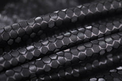 Tactical Anime Girl PU Leather Sheer Mesh Sexy Cosplay Bodysuit Costume-22