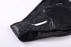 Tactical Anime Girl PU Leather Sheer Mesh Sexy Cosplay Bodysuit Costume-23