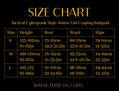 Tactical Anime Girl PU Leather Sheer Mesh Sexy Cosplay Bodysuit Costume-10