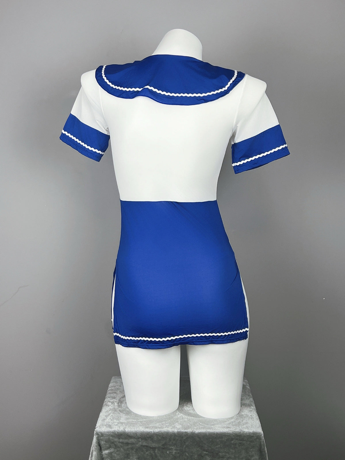 Anime Japanese JK Sailor Style Sexy Spandex Cosplay Costume Lingerie-9