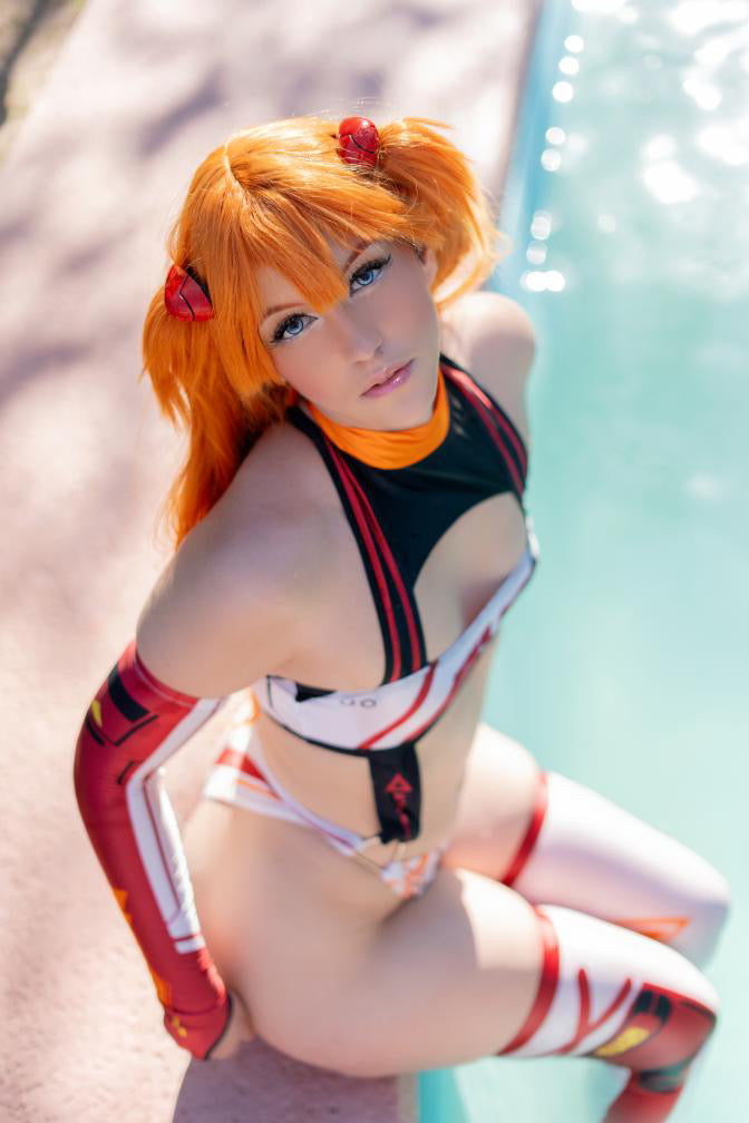 Anime Sci-fi Spandex Swimwear Racing Suit Wet Suit Race Queen Costume-8