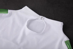 Anime Spandex Swimwear Sexy Bikini Cosplay Set-15