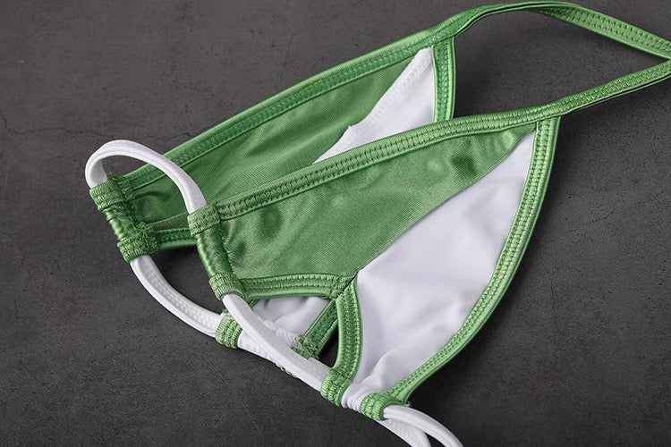 Anime Spandex Swimwear Sexy Bikini Cosplay Set-18