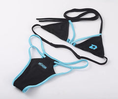 Anime Spandex Swimwear Sexy Bikini Race Queen Cosplay Set-23
