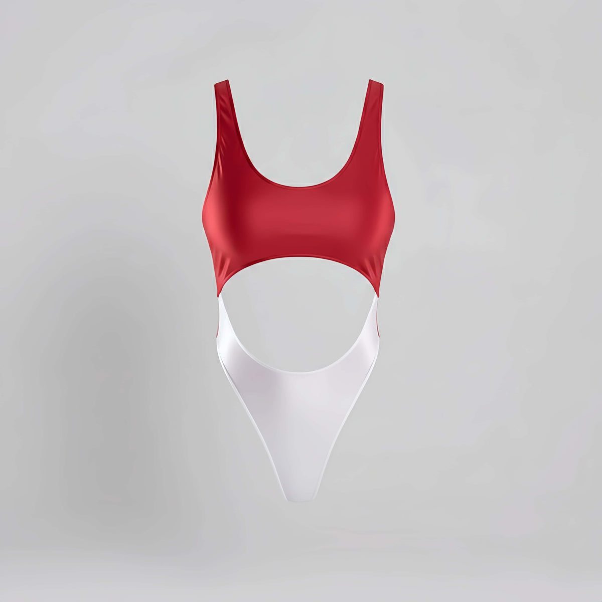 Spandex Swimwear Racing Suit Wet Suit Race Queen Costume with Tights-2