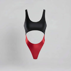 Spandex Swimwear Racing Suit Wet Suit Race Queen Costume with Tights-8