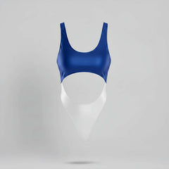 Spandex Swimwear Racing Suit Wet Suit Race Queen Costume with Tights-12