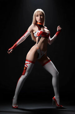 Anime Sci-fi Spandex Swimwear Racing Suit Wet Suit Race Queen Costume-11