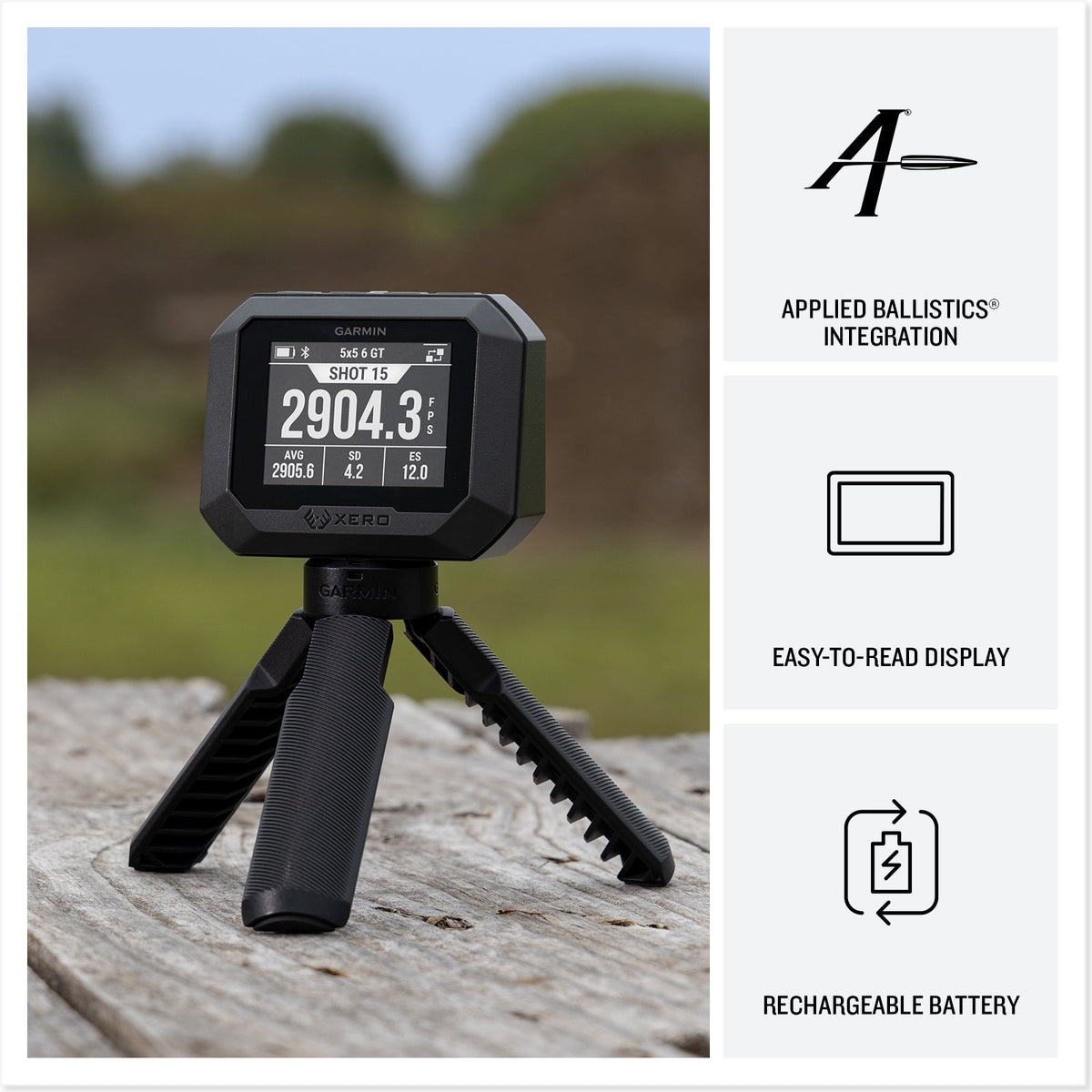Xero® C2 Chronograph-7