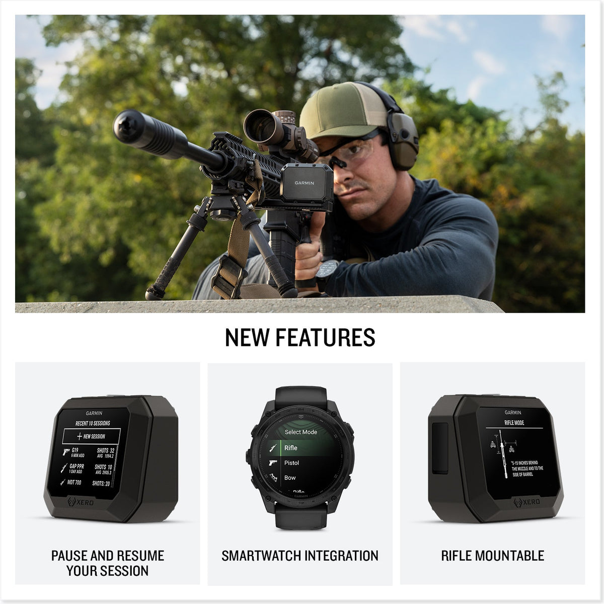 Xero® C2 Chronograph-9