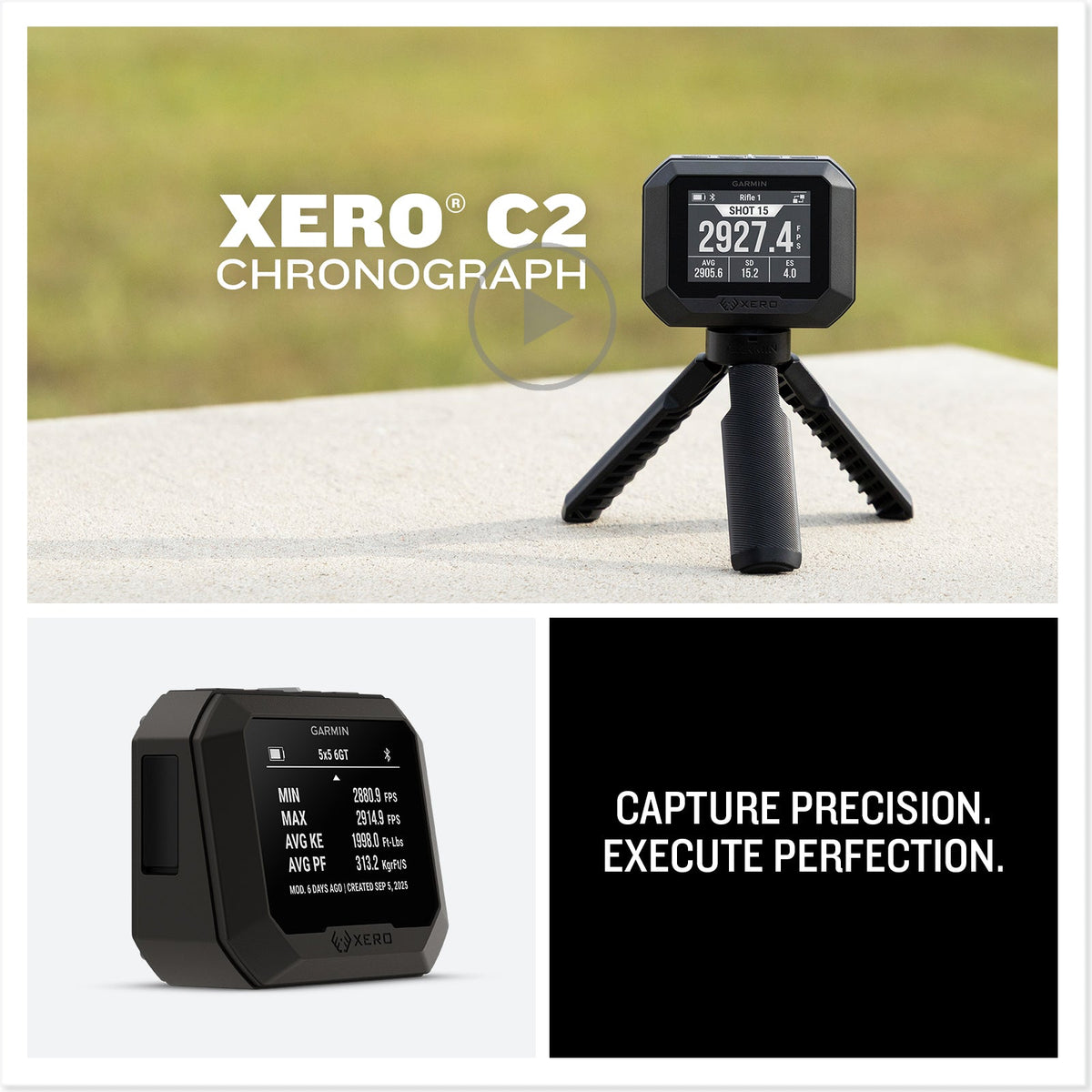 Xero® C2 Chronograph-10