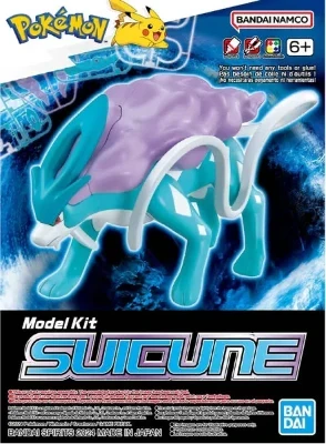 Bandai Pokemon Model Kit - Suicune