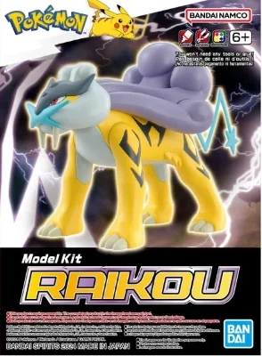 Bandai Pokemon Model Kit - Raikou