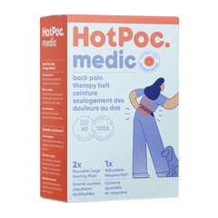Ceinture chauffante pour douleurs dorsales | HotPoc medic-2