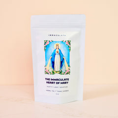 THE IMMACULATE HEART OF MARY // rose + holy basil-1