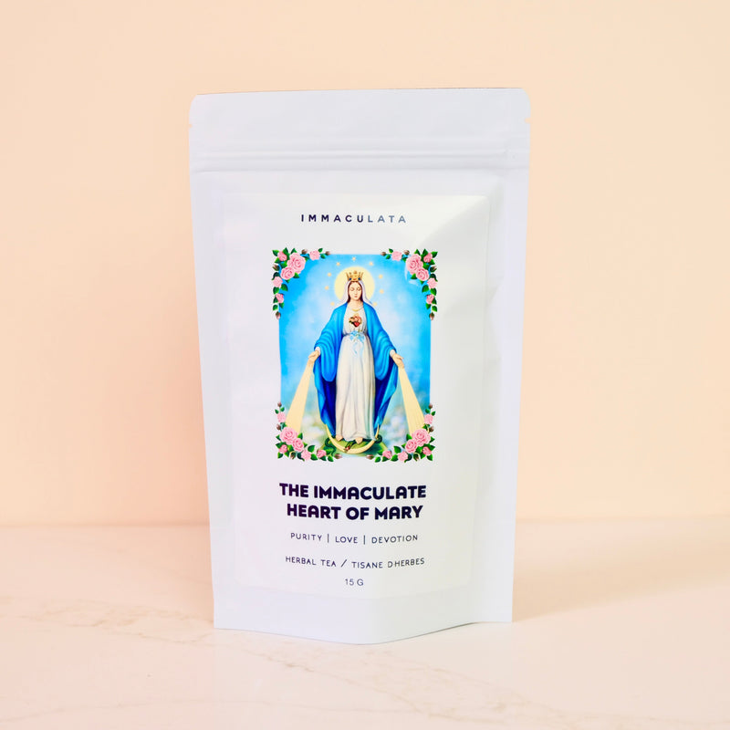 THE IMMACULATE HEART OF MARY // rose + holy basil-1