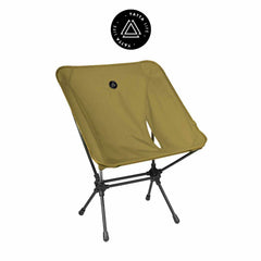 Low Back Ultralight Folding Camping Chairs With Storage Pouch - Khaki-11