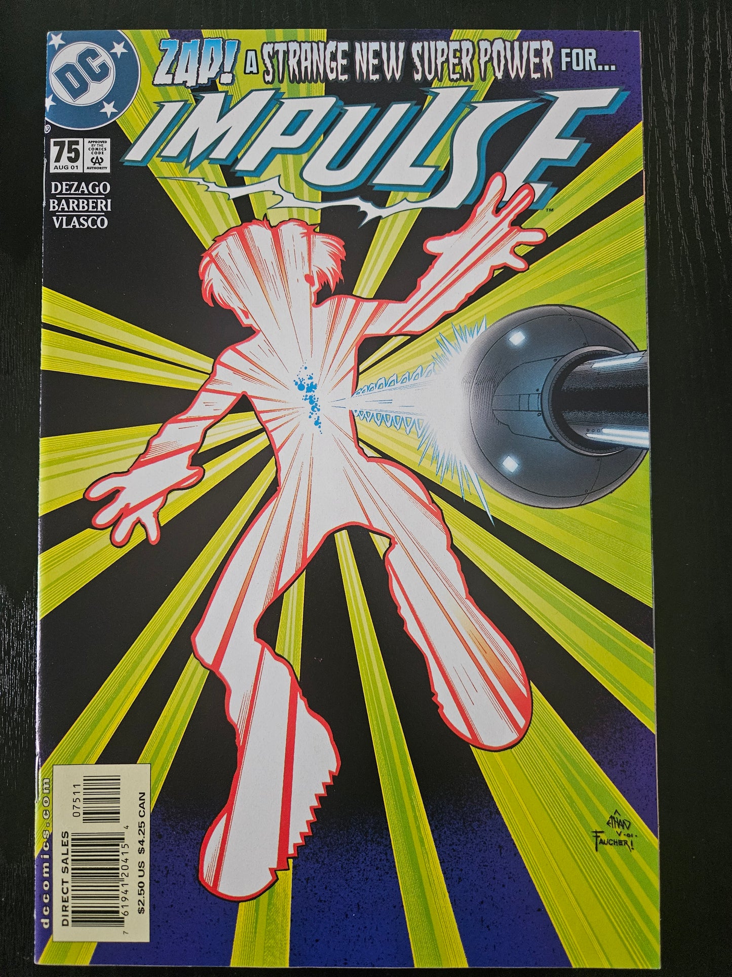 DC – Impulse No.75 (2001)