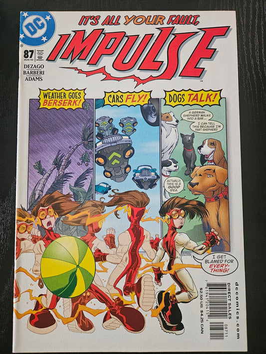 DC – Impulse No.87 (2002)