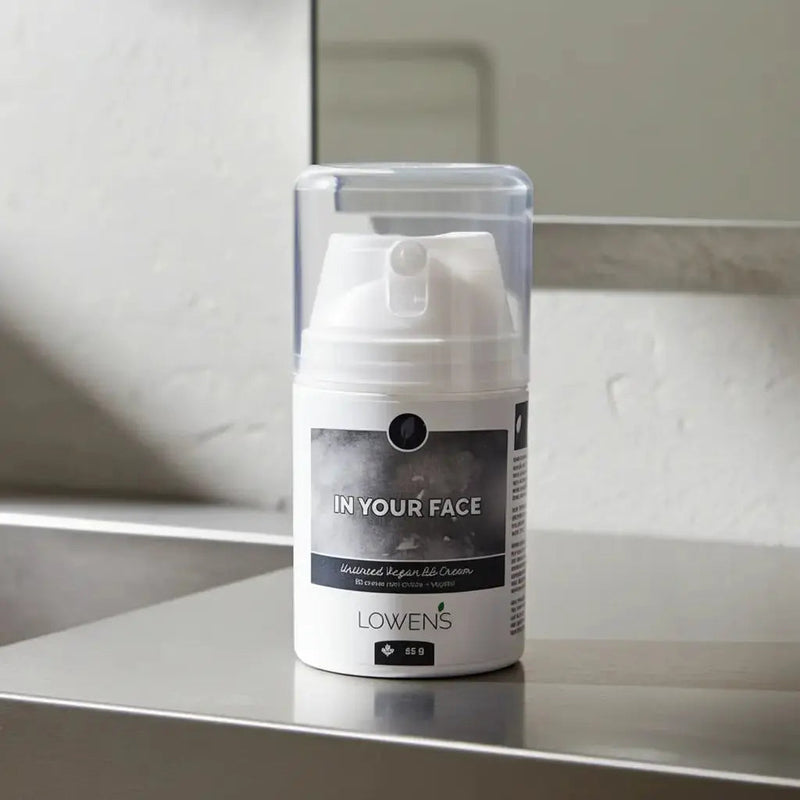 In Yo Face! Natural, Vegan BB Cream-3