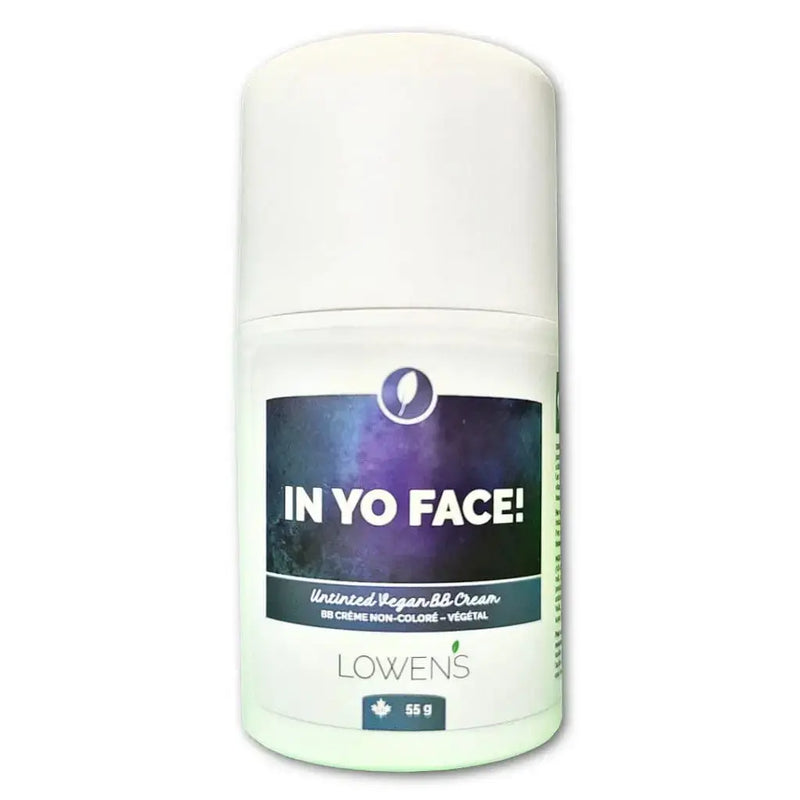 In Yo Face! Natural, Vegan BB Cream-1