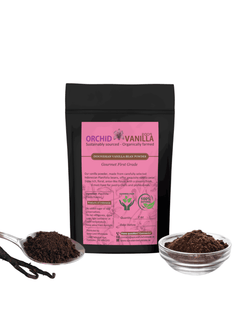 Indonesian Ground Vanilla Bean Powder Planifolia <br> First Grade<BR>-9