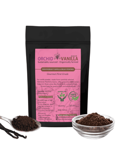 Indonesian Ground Vanilla Bean Powder Planifolia <br> First Grade<BR>-7