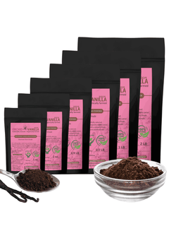 Indonesian Ground Vanilla Bean Powder Planifolia <br> First Grade<BR>-11