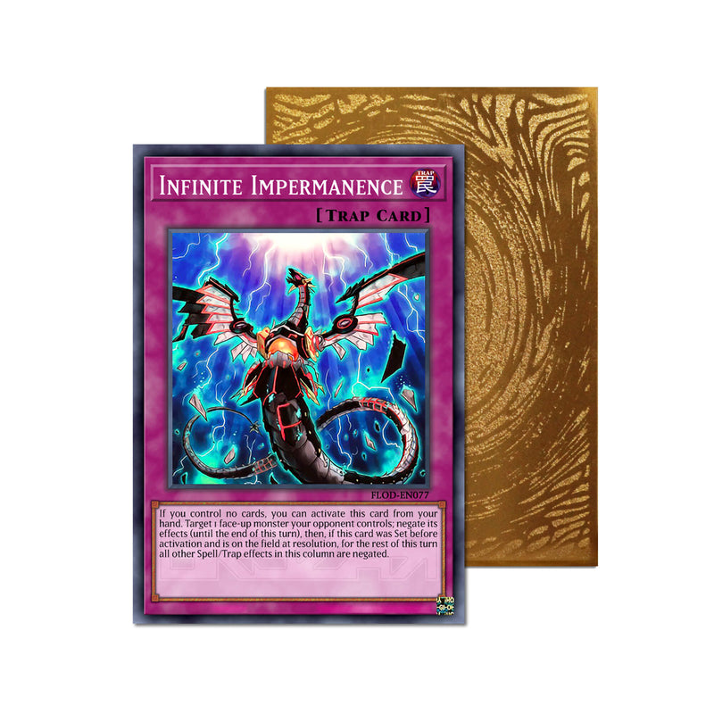 Infinite Impermanence Metal Orica Card-1