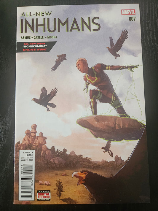 Marvel – All-New Inhumans No.7 (2016)