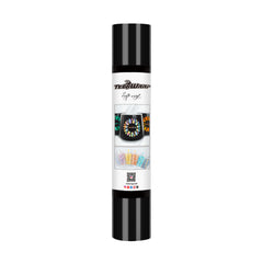 TeckWrap Glossy Adhesive Vinyl - Ink Black | Ideal for Art Projects, Decals, and More!-1