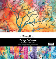 Inky Colour 12x12 Paper Collection 31875-1