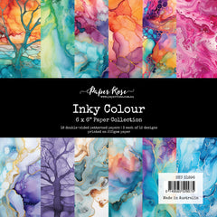 Inky Colour 6x6 Paper Collection 31896-1