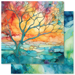 Inky Colour 12x12 Paper Collection 31875-2
