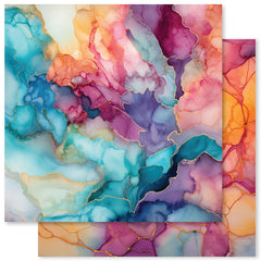 Inky Colour 12x12 Paper Collection 31875-3